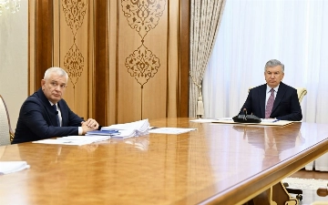 Шавкат Мирзиёев рассмотрел меры по трансформации системы противовоздушной обороны и военной авиации