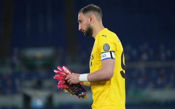 Доннарумма вспомнил о том, как грустно покинул «Милан»