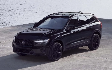 Volvo презентовал XC60 Black Edition