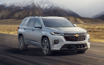 В сети показали, как будет выглядеть Chevrolet Traverse следующего поколения