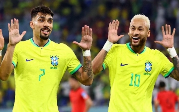 Бразилия разгромила Южную Корею, забив четыре гола — видео