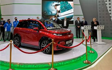КамАЗ планирует создать «Кама-1» седан и грузовик на базе электрокара