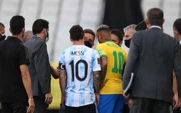 Полиция Бразилии открыло дело в отношении футболистов сборной Аргентины