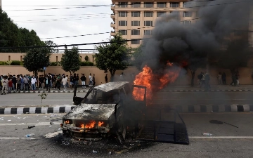 В Непале 19 человек погибли во время протестов против блокировки соцсетей