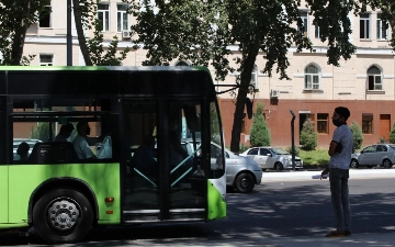 В Ташкенте изменили маршруты некоторых автобусов