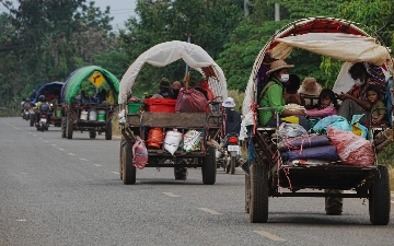 Свыше 500 тысяч человек покинули свои дома из-за конфликта Камбоджи и Таиланда