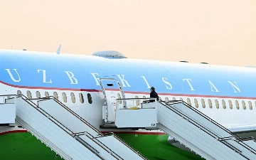 Шавкат Мирзиёев отбыл в США