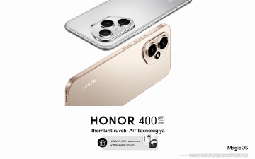 HONOR ilhomlantiruvchi AI texnologiyalarga ega HONOR 400 seriyasini taqdim etdi