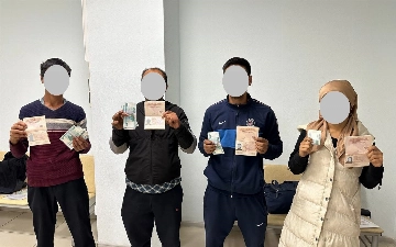 В России у узбекских мигрантов отобрали документы: им не выплачивали зарплату пять месяцев