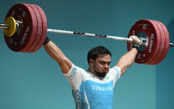 Тяжелоатлет Акбар Джураев стал шестикратным чемпионом Игр исламской солидарности