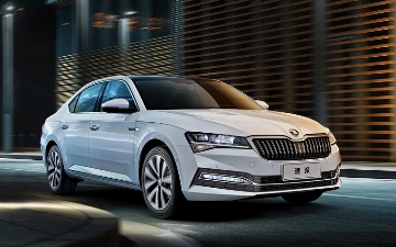 Skoda презентовала новый Superb