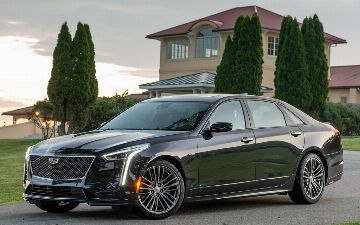 В сети появились фото нового Cadillac CT6