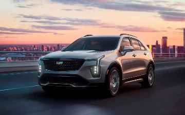 General Motors отзывает Cadillac XT4