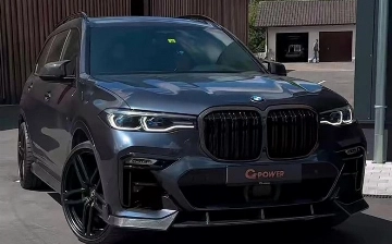 Тюнеры презентовали модернизированный BMW X7