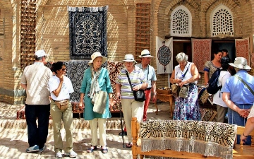 Выяснилось, сколько туристов посетили Узбекистан в 2023 году