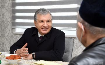 Шавкат Мирзиёев побывал в гостях у жителей Бухары