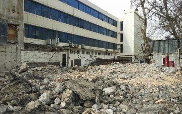 МЧС опровергли информацию о крушении здания в Ташкенте — видео