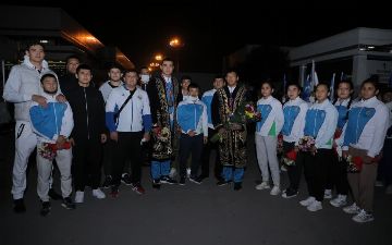 Участники чемпионата мира по дзюдо вернулись в столицу