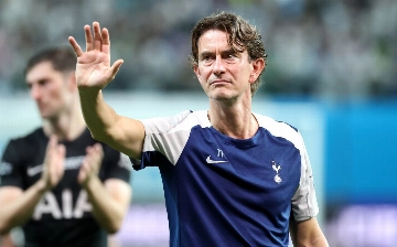 «Тоттенхэм» объявил об увольнении Томаса Франка