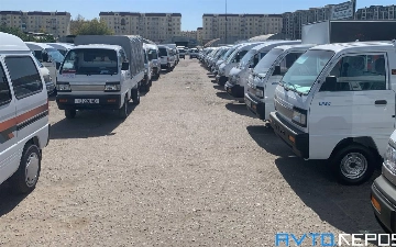 В 2023 году в Узбекистане Chevrolet Damas выпустили больше, чем Gentra