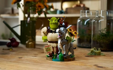 LEGO выпустила первые наборы по «Шреку»