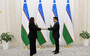 Jazoirning O‘zbekistondagi yangi elchisi tayinlandi