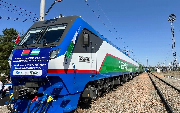 Belarusdan O‘zbekistonga ikkinchi yuk poyezdi yetib keldi