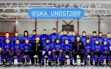 Молодой хоккеист из Узбекистана успешно стартовал на чемпионате России
