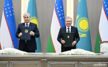 Какие документы подписали Узбекистан и Казахстан — список
