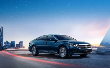 Volkswagen презентовал обновленный Passat в Китае