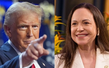 Трамп считает, что оппозиционерка Мачадо может оказаться у власти в Венесуэле