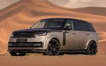 Mansory презентовал Range Rover для Ближнего Востока