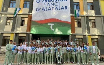 O‘zbekistonliklar 1 kunda 7 ta oltin medalni qo'lga kiritdi