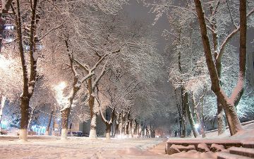 В Узбекистан вернется зима