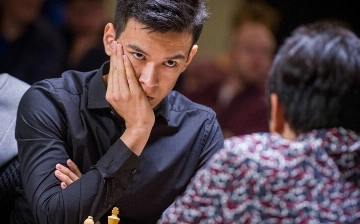 Нодирбек Абдусатторов вошел в топ-15 сильнейших шахматистов мира