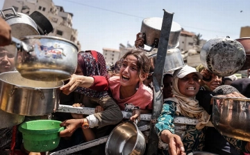 Нетаньяху призвали остановить боевые действия и голод в Газе