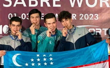 Узбекские саблисты завоевали два «золота» на этапе Кубка мира