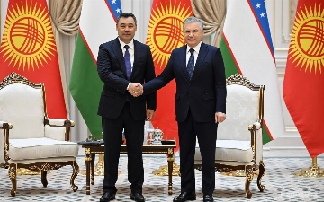 Шавкат Мирзиёев провел переговоры с президентом Кыргызстана