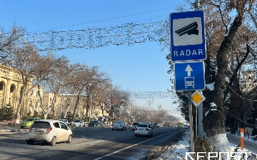 В Узбекистане вводится новый дорожный знак