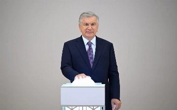 Шавкат Мирзиёев дал старт строительству новых объектов в Хорезмской области на $7,4 млрд