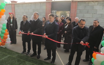 В Каракалпакстане открылся еще один Ona Uyi