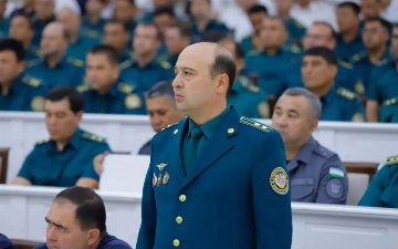 Назначен новый начальник УВД Сурхандарьинской области