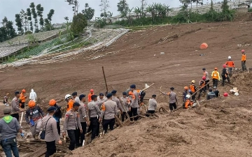 Число жертв схода оползня в Индонезии достигло 25