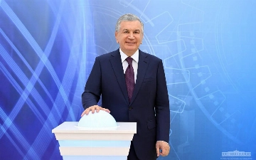 Шавкат Мирзиёев запустил строительство новых объектов в Ферганской области