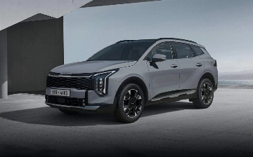 Kia презентовала Sportage с новым дизайном