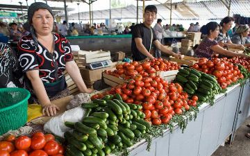 В Узбекистане индекс потребительских цен в июле снизился на 0,3 процента