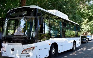 Ташкент обзавелся девятью новыми автобусами