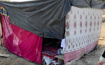 «Их не оставили без внимания» - в хокимияте прокомментировали проживающих в палатках жертв сардобинской трагедии