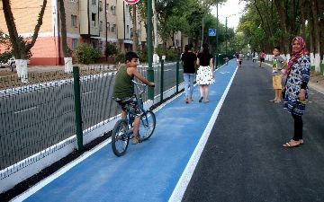 Крупные узбекские тургорода соединят велосипедными магистралями