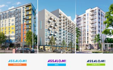 7 причин купить квартиру в жилом комплексе Assalom